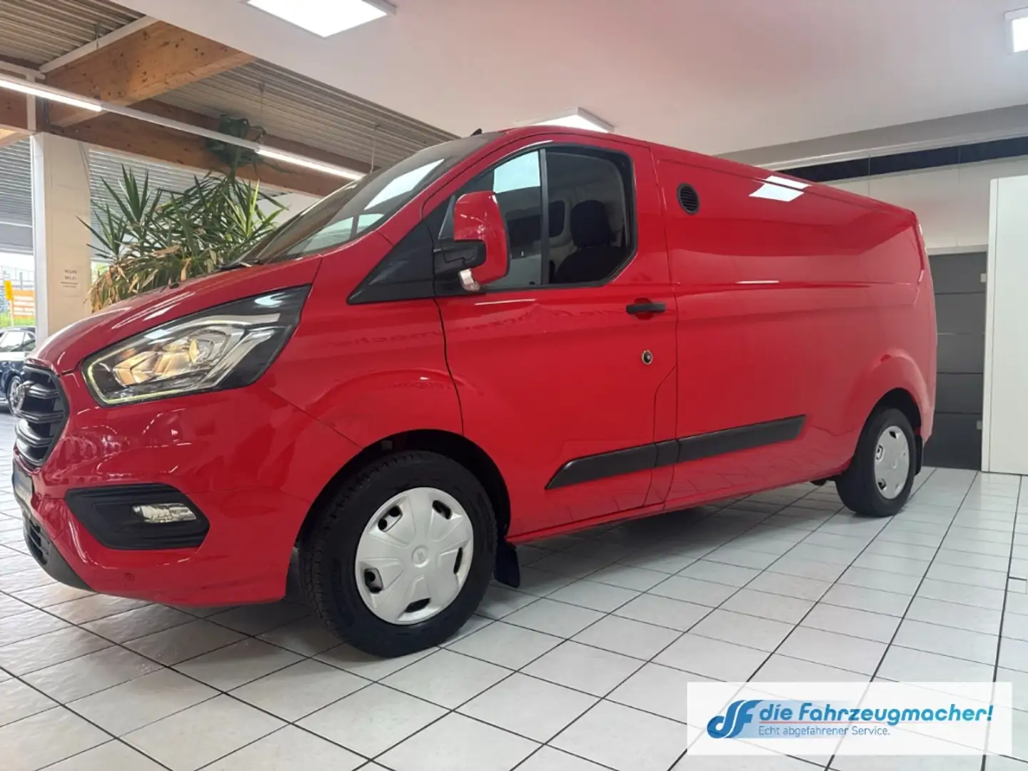 Ford Transit Custom Kasten 340 L2 Trend 2.0 TDCi Navi Apple CarPlay An Roşu - 2