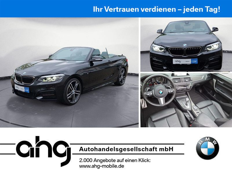 BMW 240 Steptronic Cabrio Navi Prof. Sport Aut.