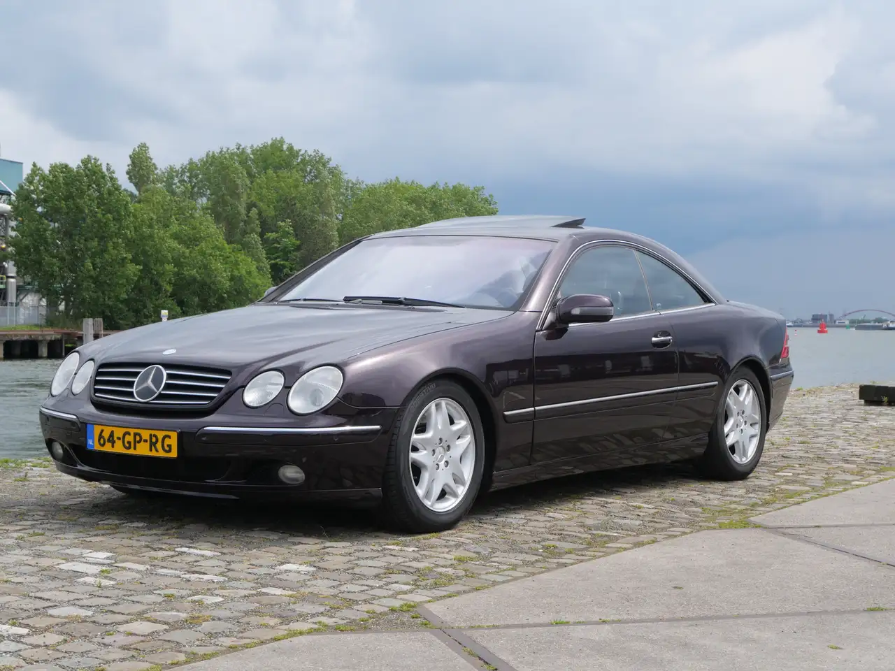 Mercedes-Benz CL 500 ORIG NL 137.000KM, foto 1