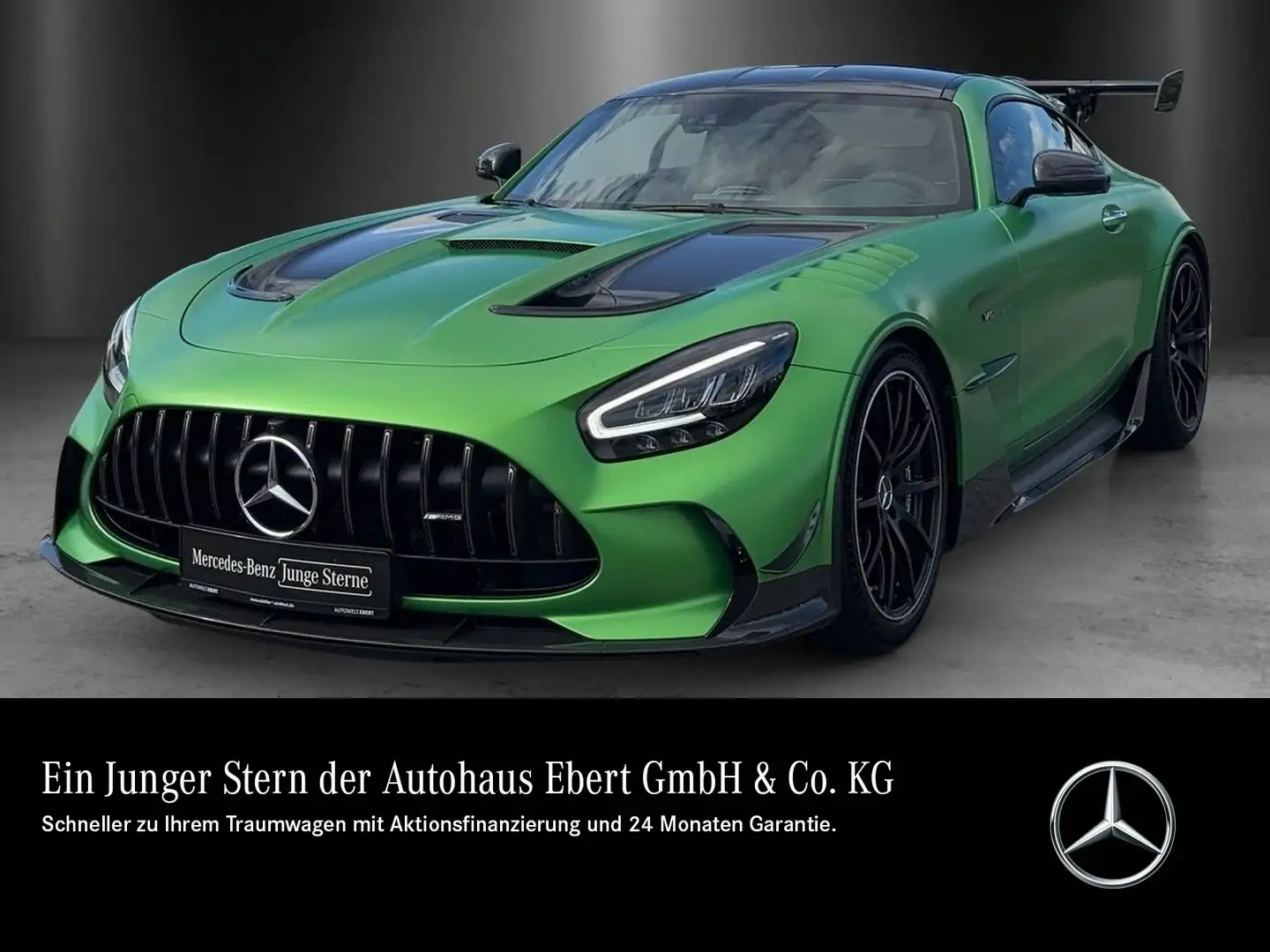 Mercedes-Benz AMG GT Black Series Burm KeyGo green hell MAGNO Grün - 1