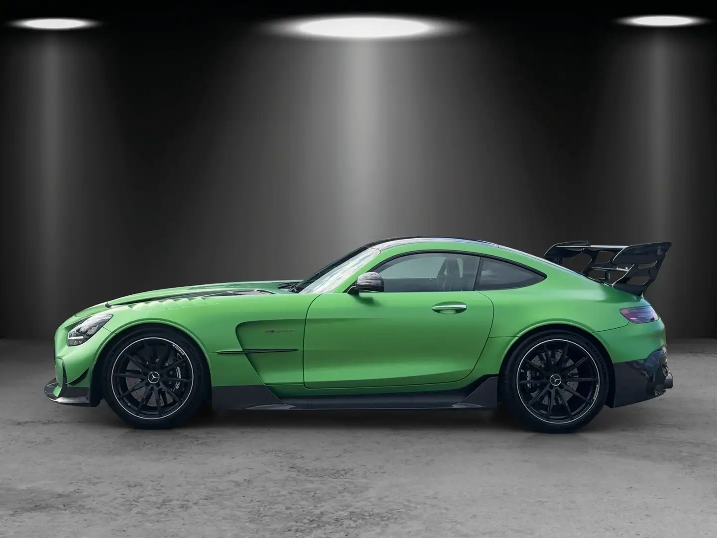 Mercedes-Benz AMG GT Black Series Burm KeyGo green hell MAGNO Grün - 2
