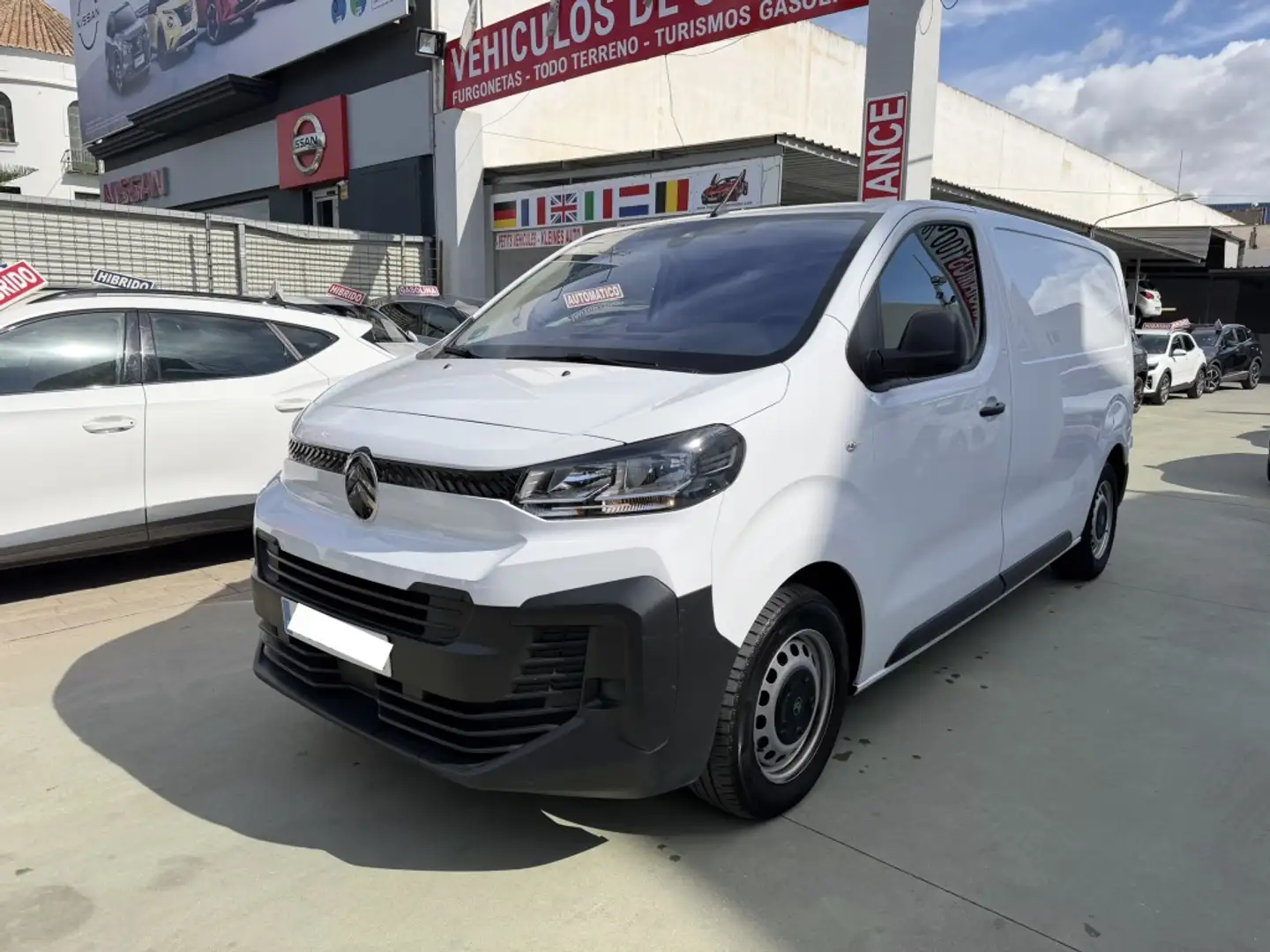 Citroen Jumpy Fg. 1.5 BlueHDI Talla M S&S 120 Blanco - 1