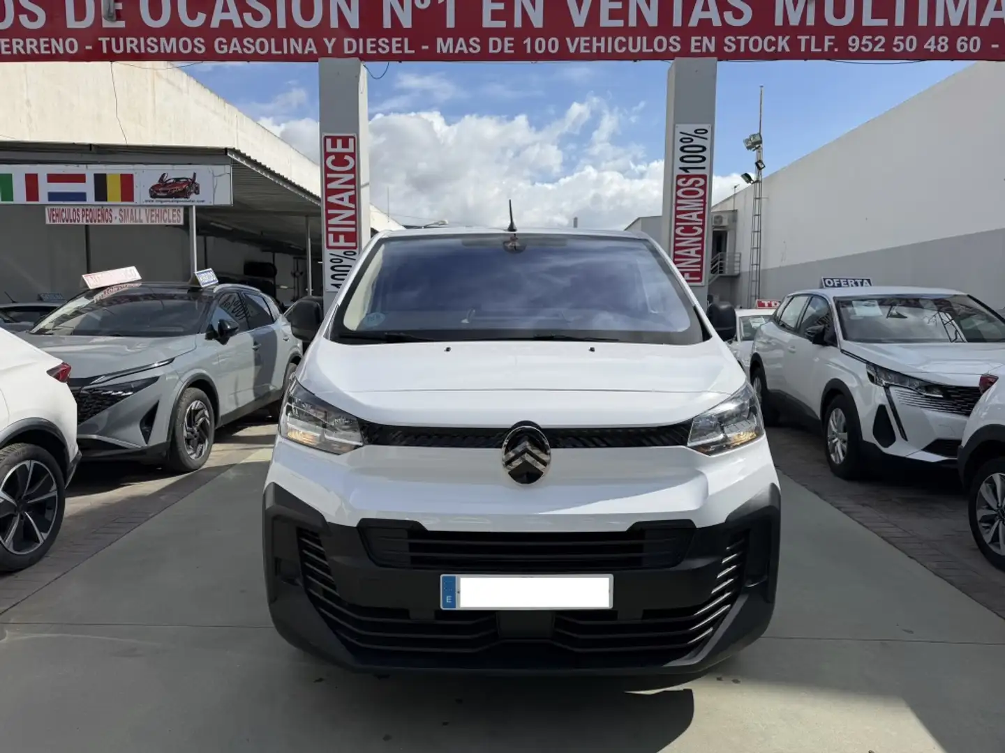 Citroen Jumpy Fg. 1.5 BlueHDI Talla M S&S 120 Blanco - 2