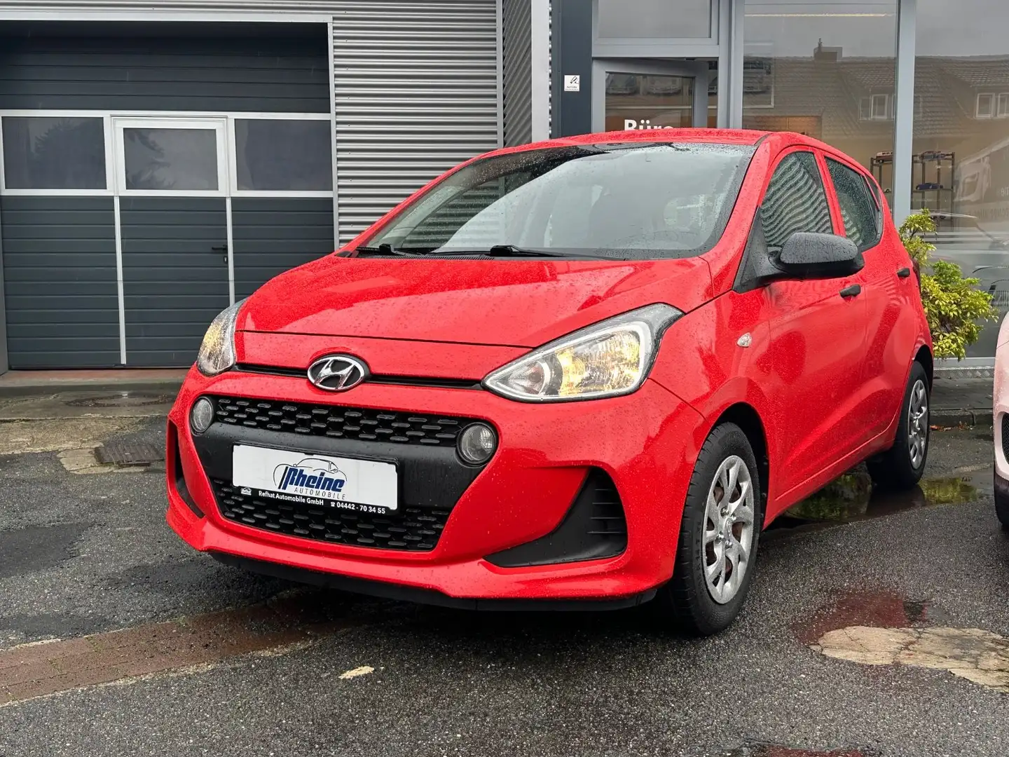 Hyundai i10 Classic Rot - 2