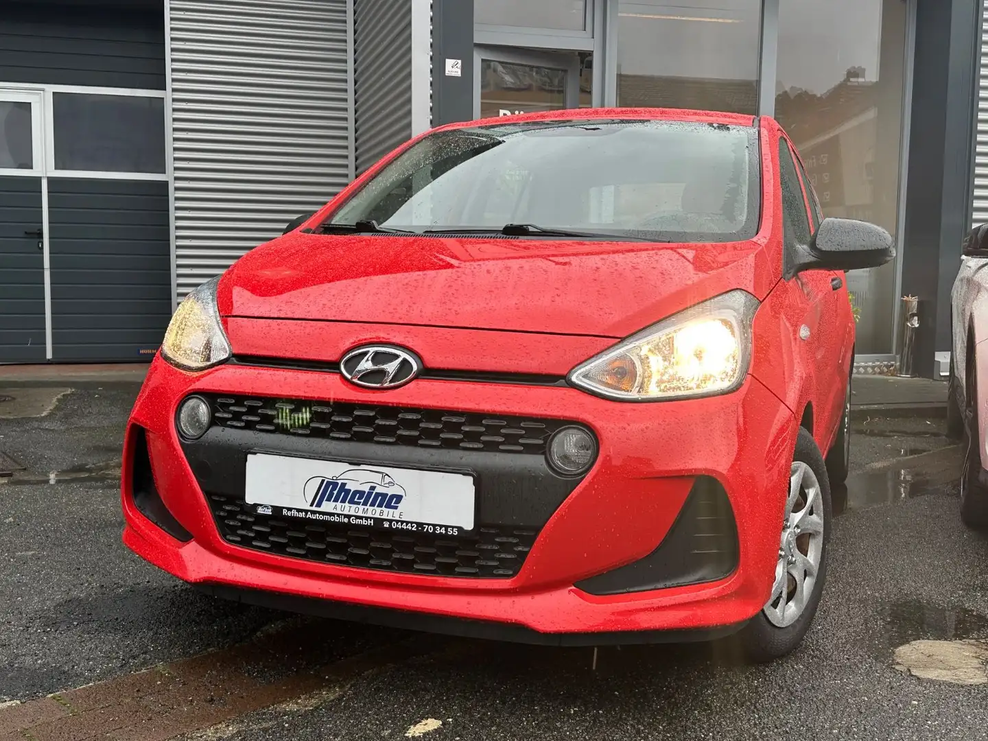 Hyundai i10 Classic Rot - 1