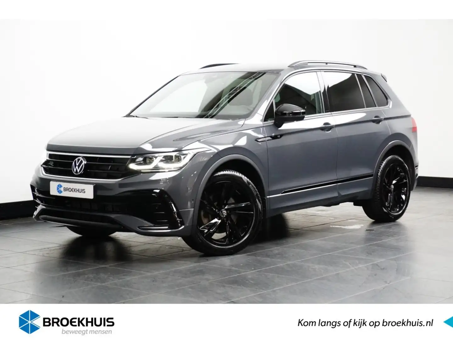 Volkswagen Tiguan R-Line 2.0 TSI 190 pk 4Motion 7-DSG | Trekhaak weg Grijs - 1
