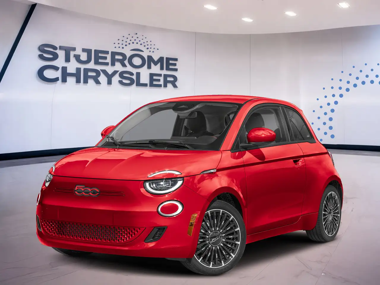 2026 Fiat 500e