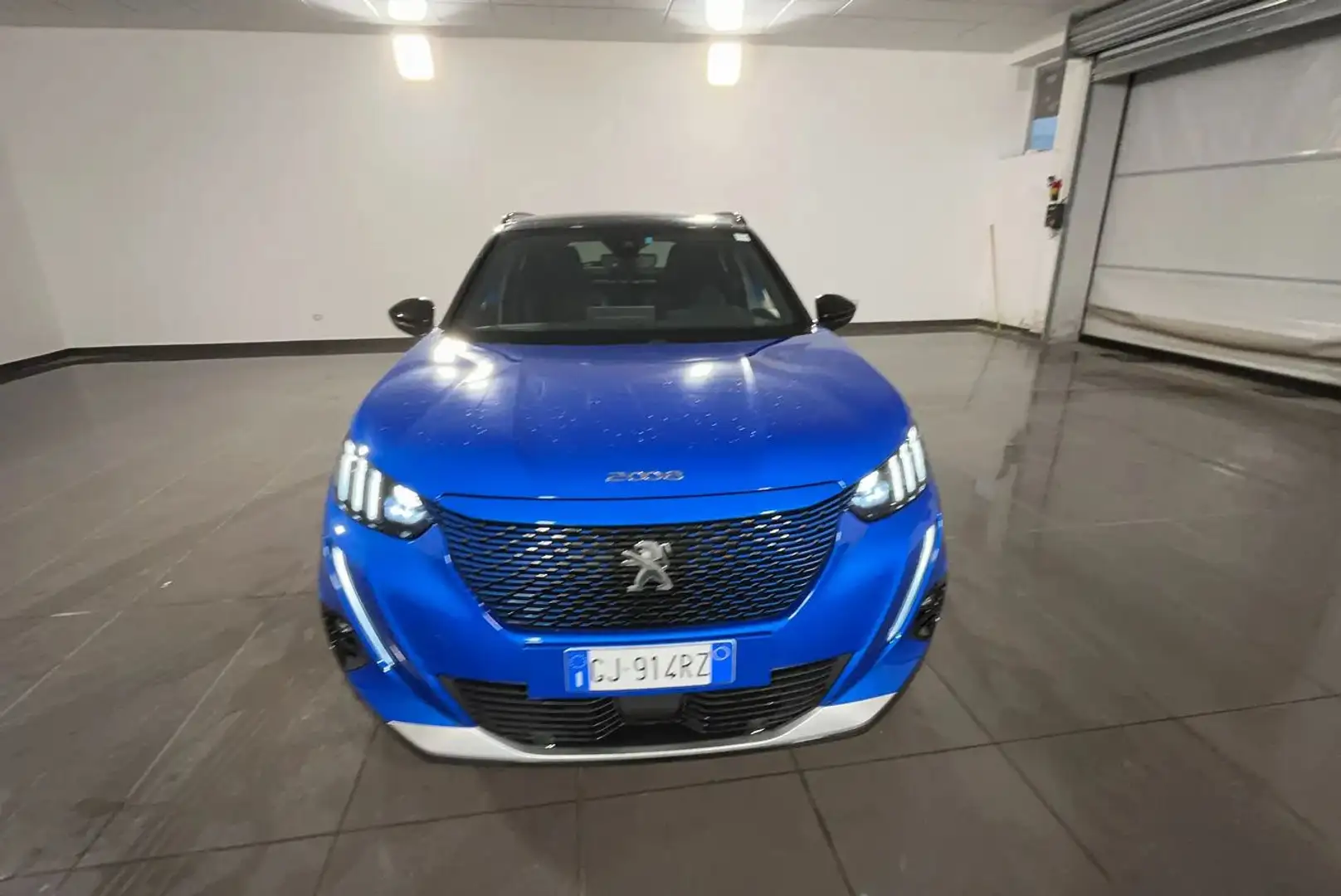 Peugeot e-2008 e-2008 GT Pack 100kW Bleu - 2