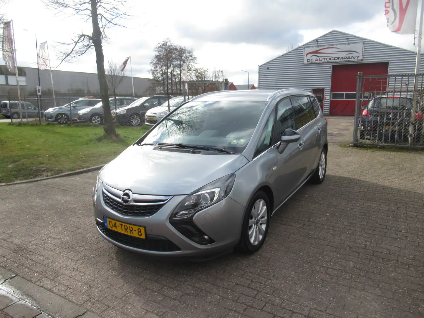 Opel Zafira Tourer 1.4 Cosmo - Volledig onderhouden Grijs - 2