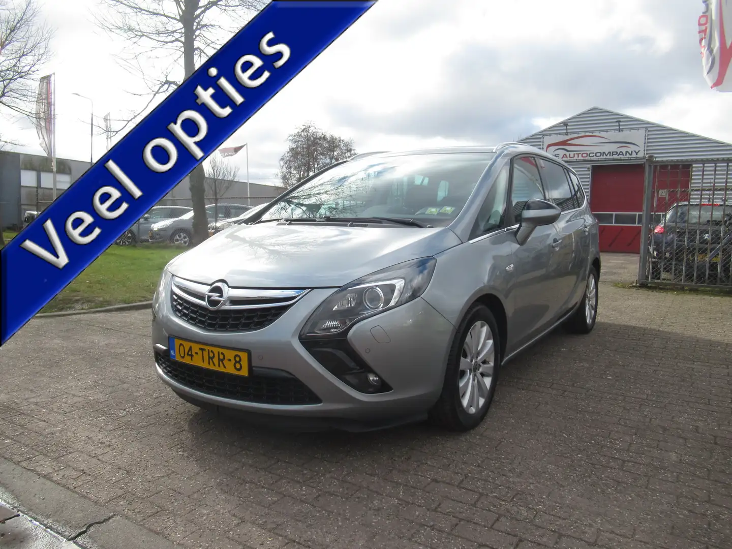 Opel Zafira Tourer 1.4 Cosmo - Volledig onderhouden Grijs - 1