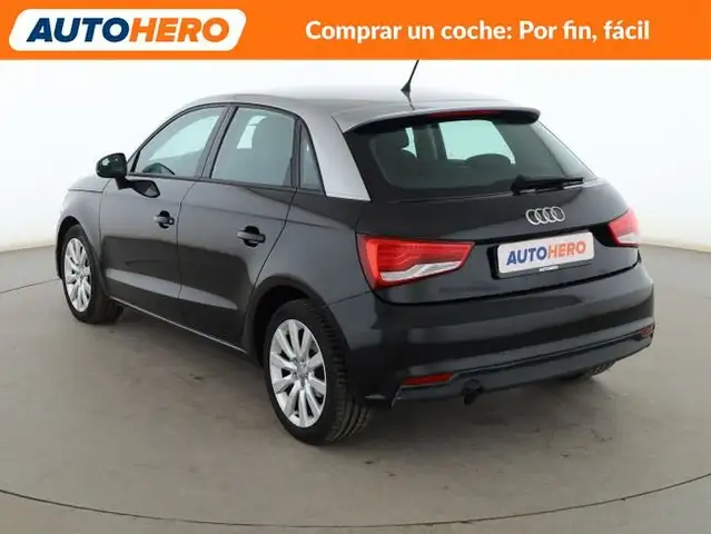 Audi A1 view 4