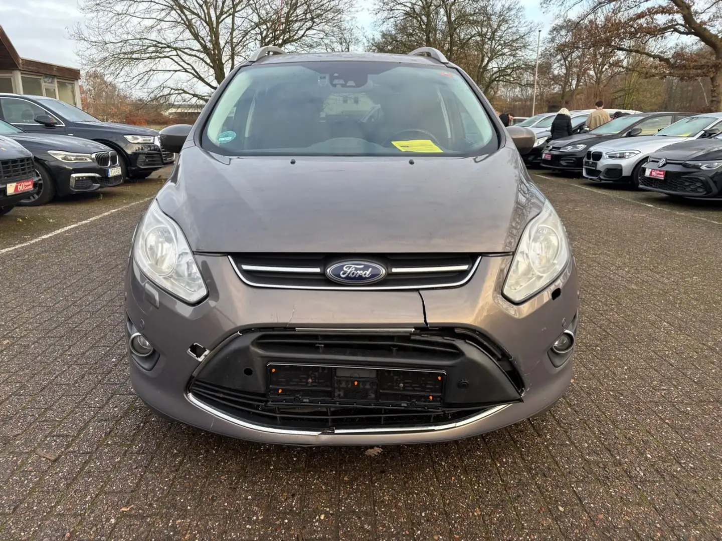 Ford Grand C-Max Grand C-MAX Business Edition Aut AHK 7-Sitzer Braun - 2