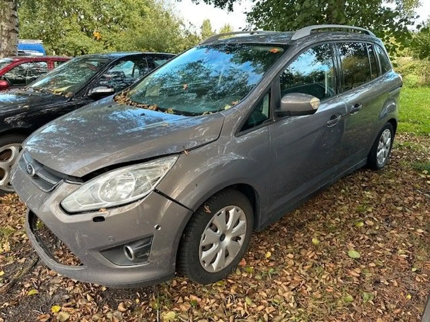 Ford Grand C-Max Grand C-MAX Business Edition Aut AHK 7-Sitzer Braun - 2