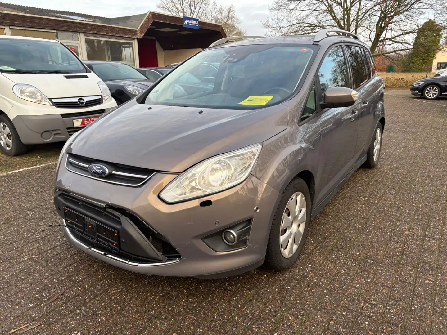 Ford Grand C-Max Grand C-MAX Business Edition Aut AHK 7-Sitzer Braun - 1