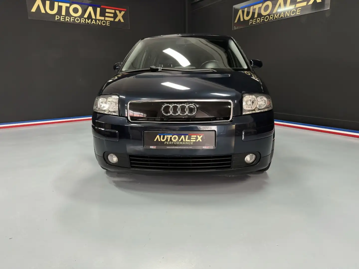 Audi A2 1.4TDI Style Blau - 2