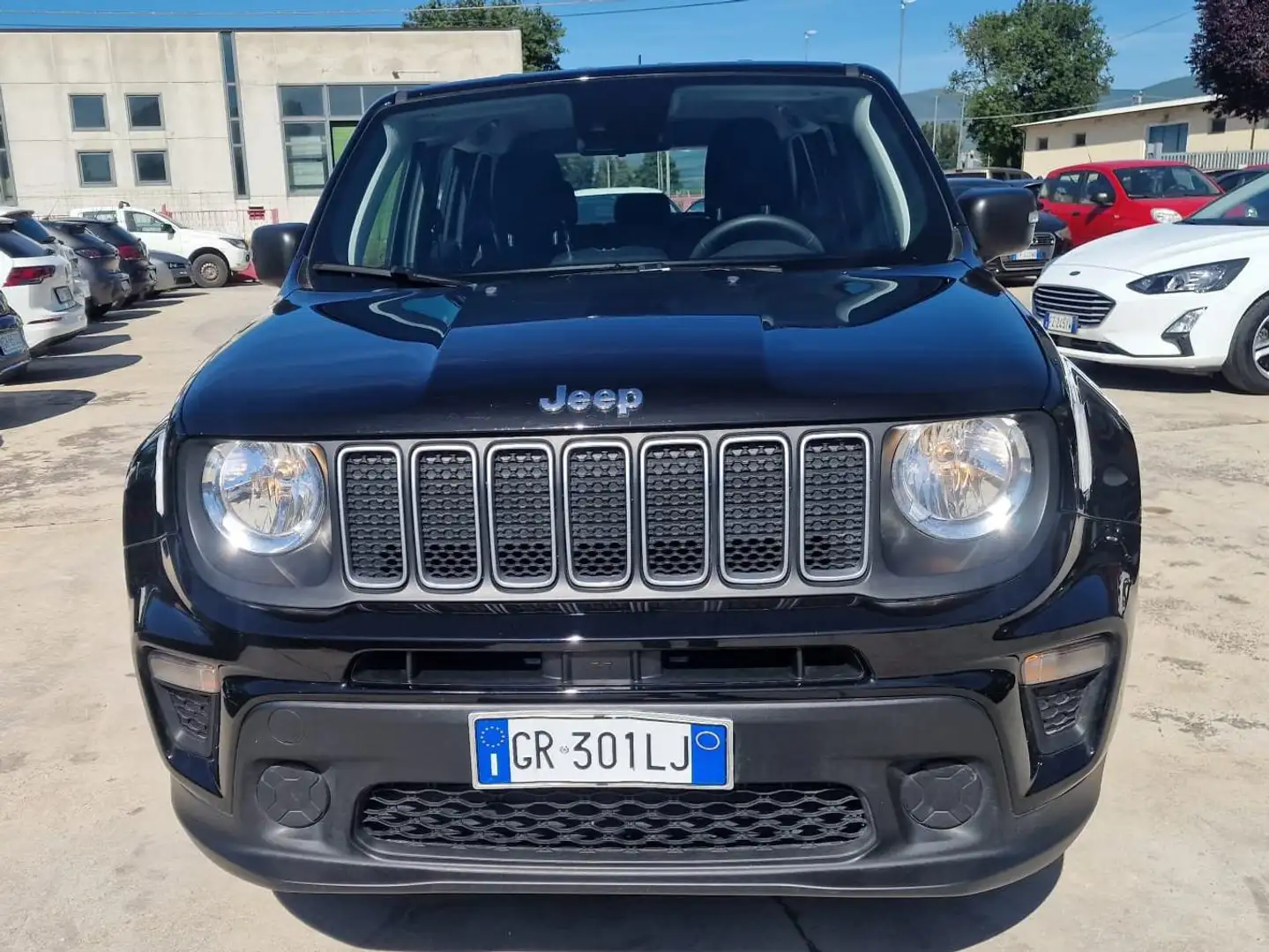 Jeep Renegade Renegade 1.6 mjt  130cv AUTOCARRO N1 IVA ESPOSTA Zwart - 2