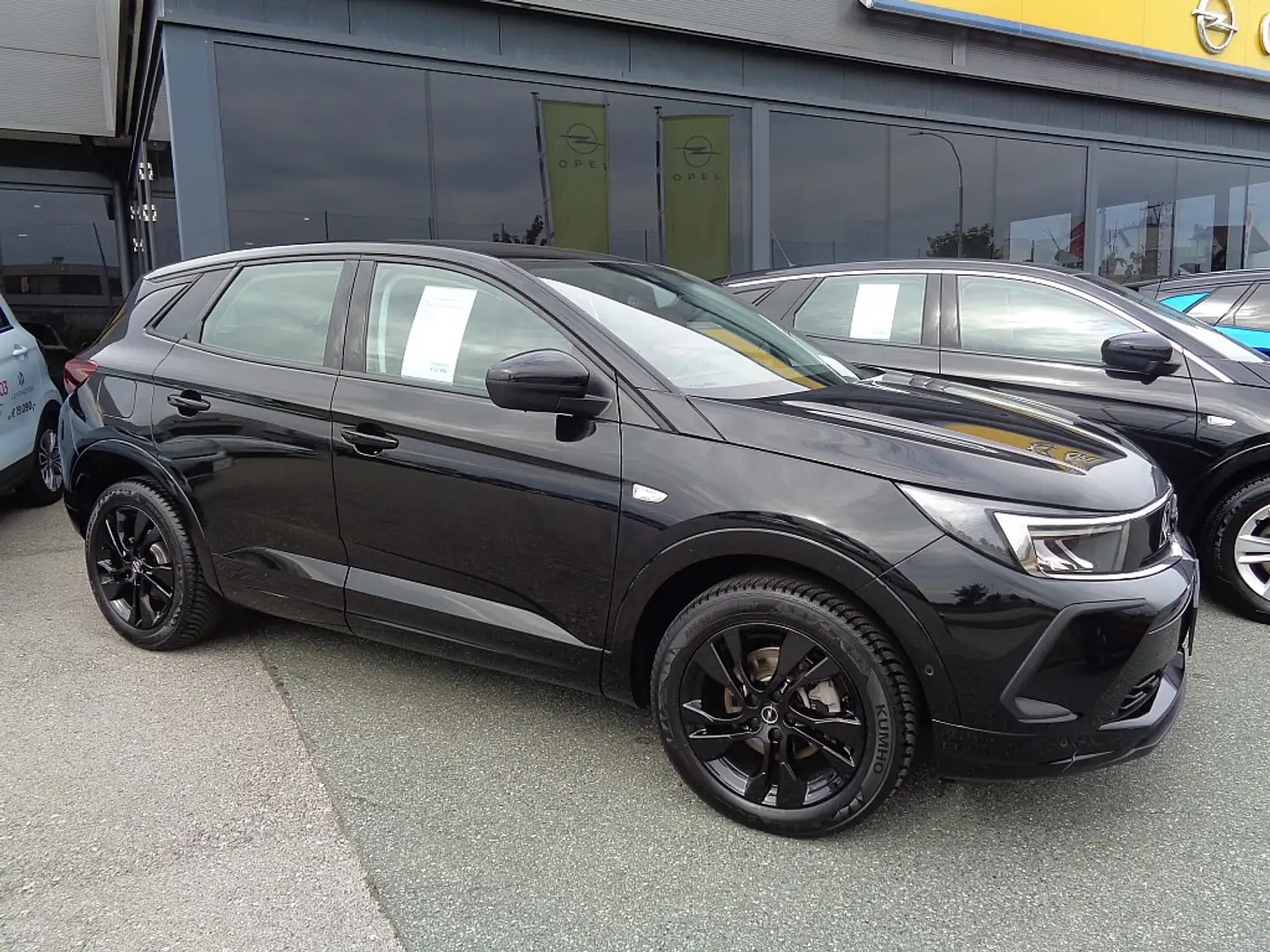 Opel Grandland 1,2 GS Start/Stop Automatik Negro - 1