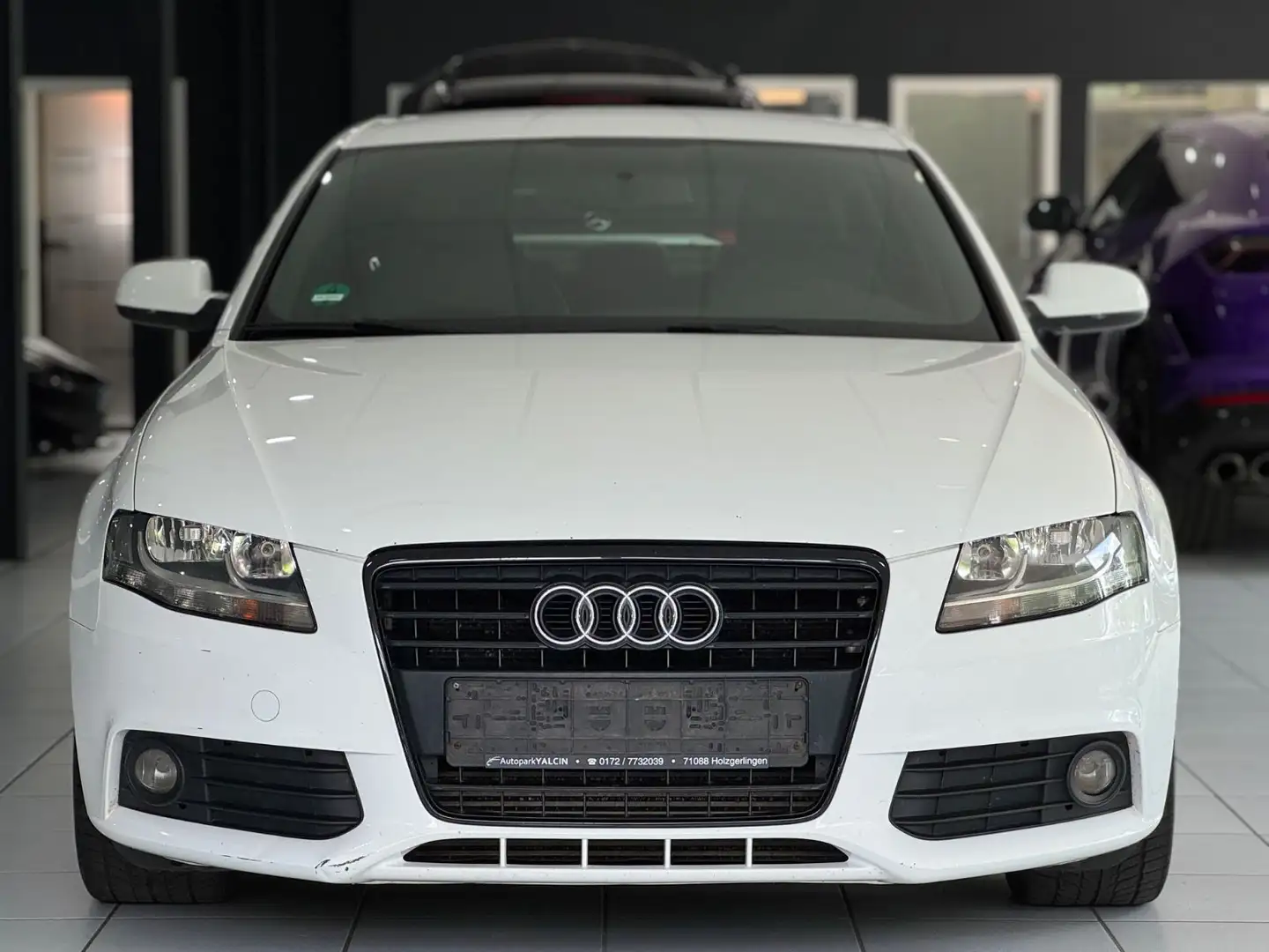 Audi A4 1.8 T *S-LINE+*S-TRO.*NAVI*T-LEDER*KETTE-NEU* Weiß - 2