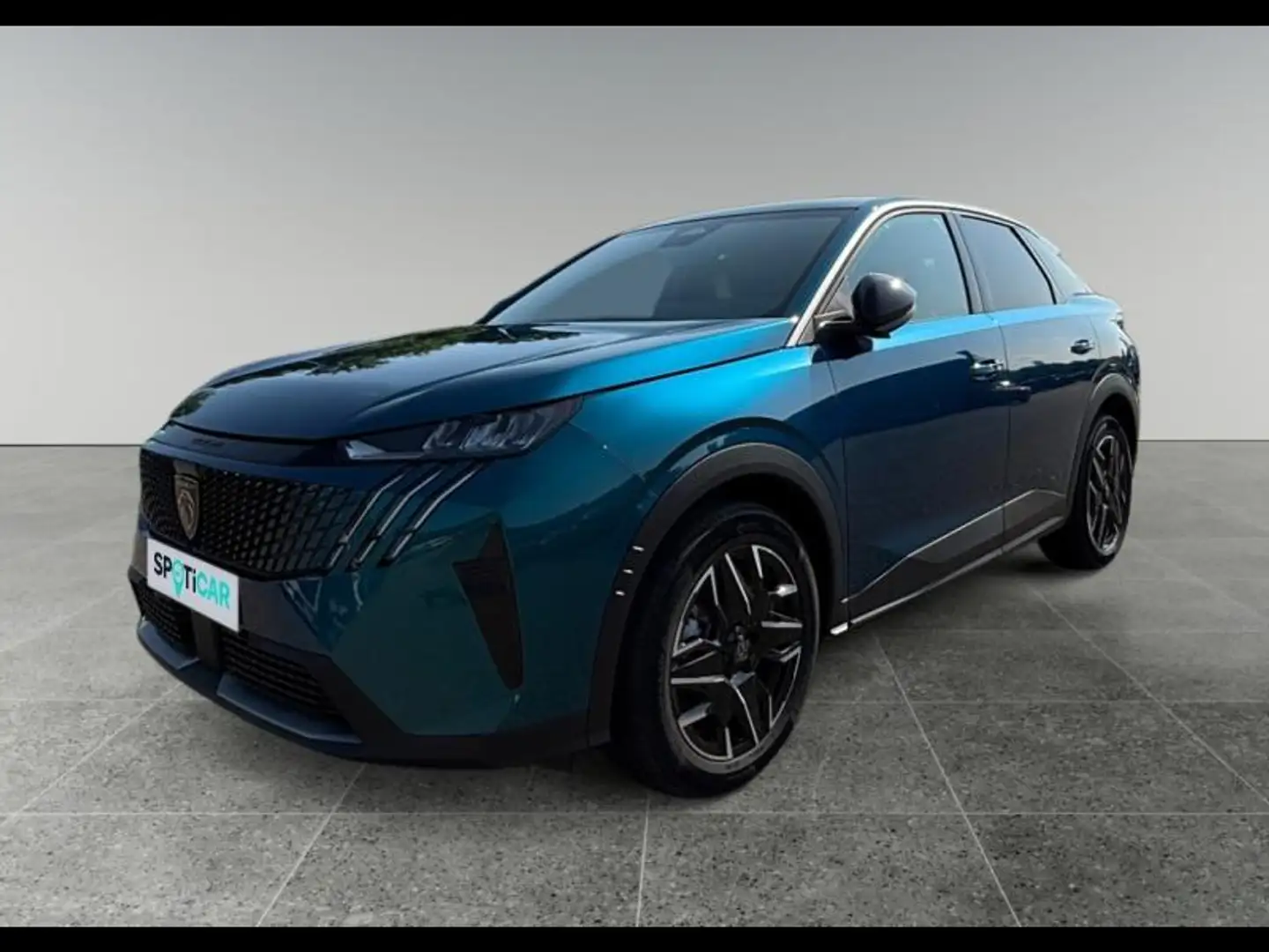 Peugeot 3008 1.2 Hybrid 136ch Allure e-DCS6 Blauw - 1