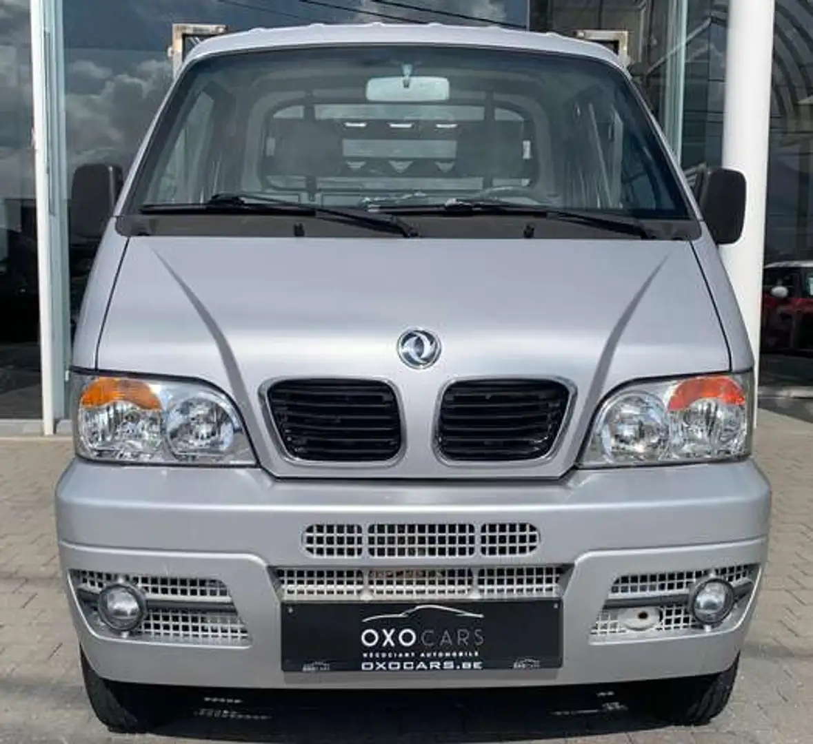Giotti Victoria Gladiator S2 1.3 Essence 79CV / PICK UP / BENNE BASCULANTE 900KG / TRIBENNE HYDRAULIQUE / SEULEMENT 9.000KM / PRIX NEUVE: 28.000€ Grau - 2