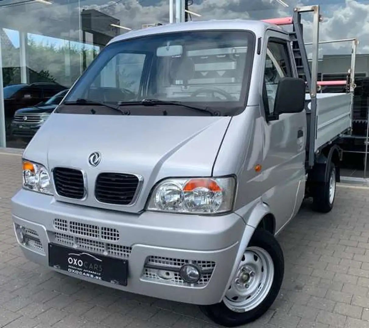 Giotti Victoria Gladiator S2 1.3 Essence 79CV / PICK UP / BENNE BASCULANTE 900KG / TRIBENNE HYDRAULIQUE / SEULEMENT 9.000KM / PRIX NEUVE: 28.000€ Grau - 1