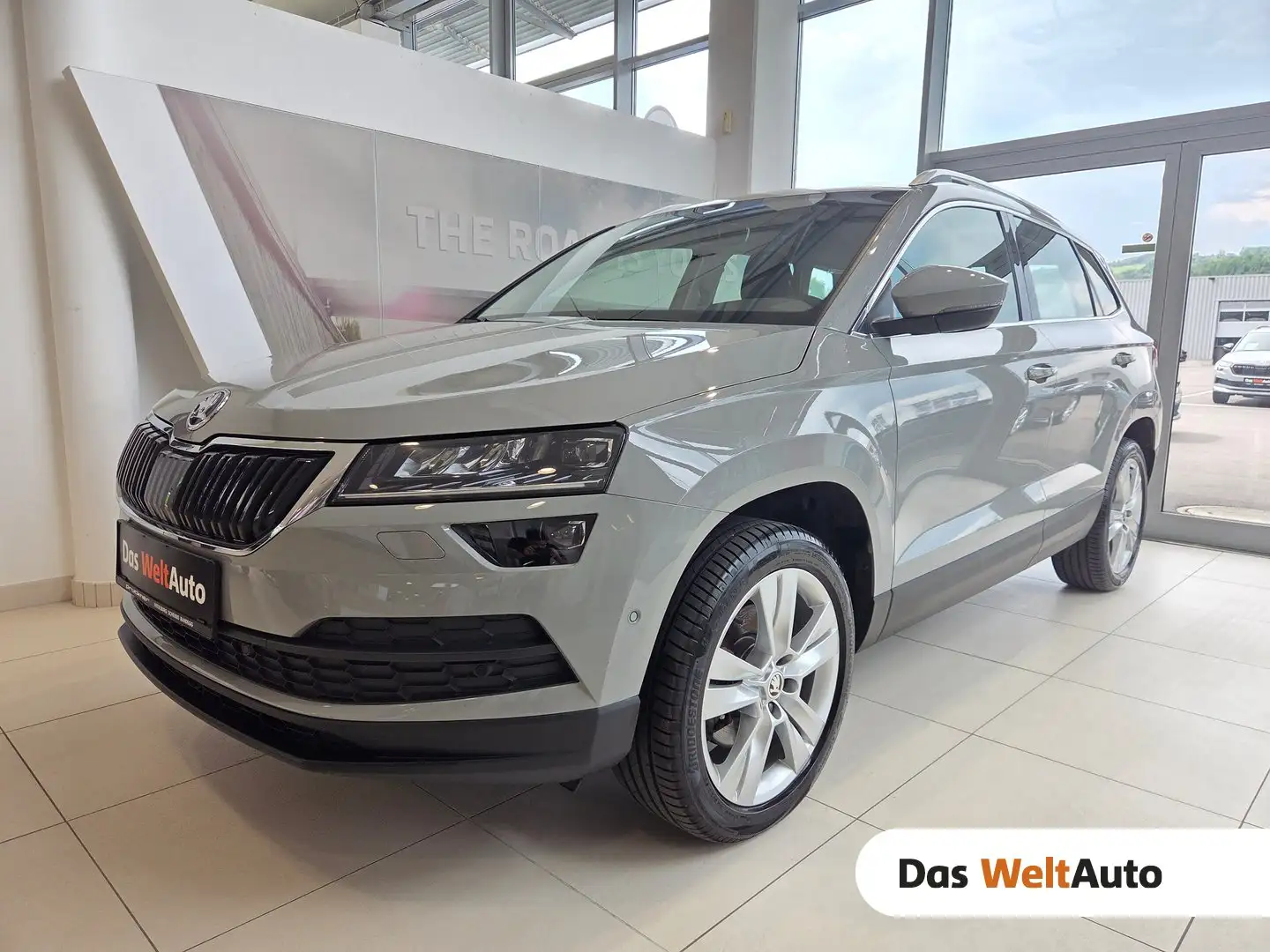 Skoda Karoq Style TSI Grau - 1