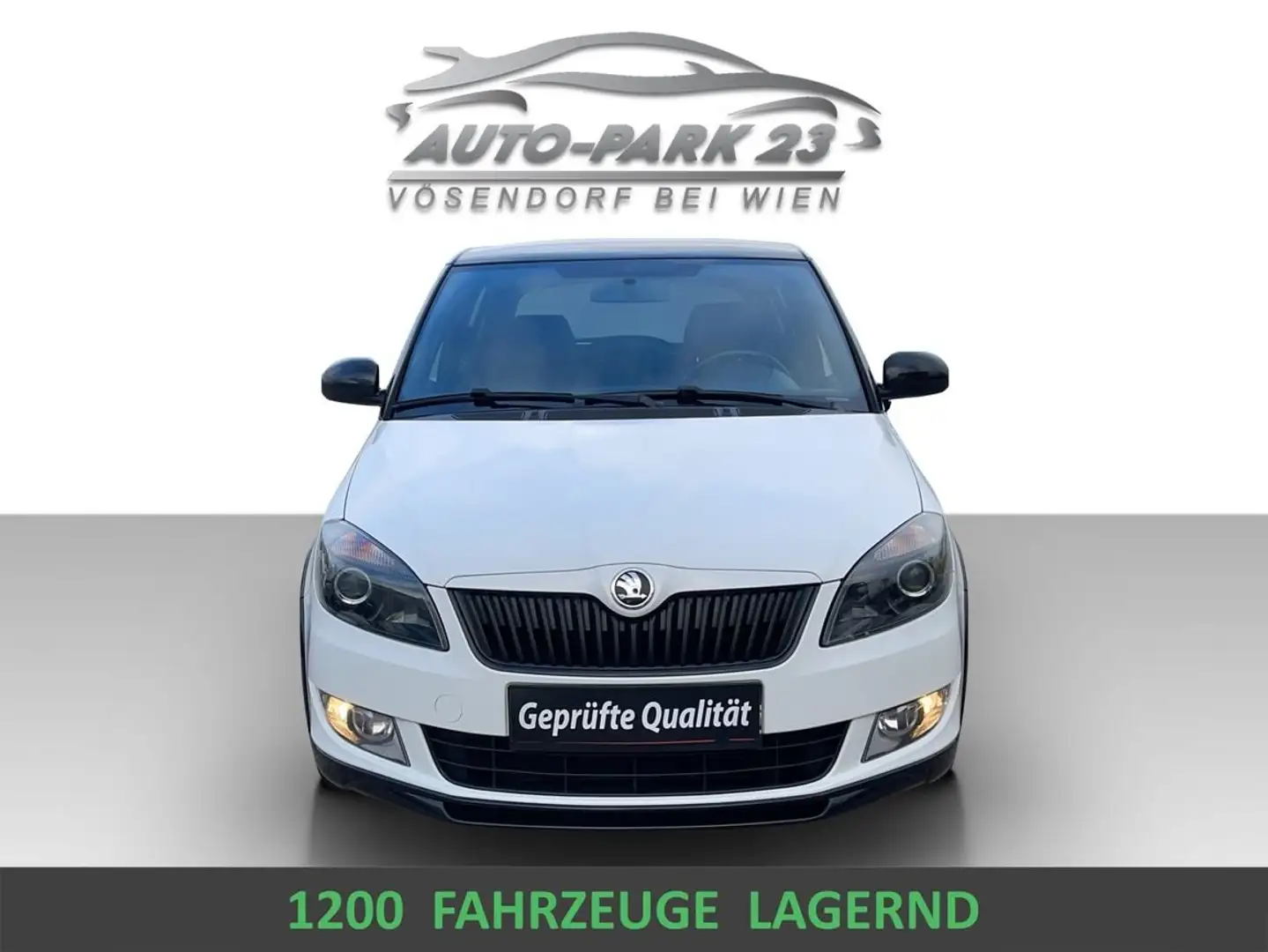 Skoda Fabia 1.2 TSI Monte Carlo+1JAHR-GARANTIE**MOD2015 Wit - 2