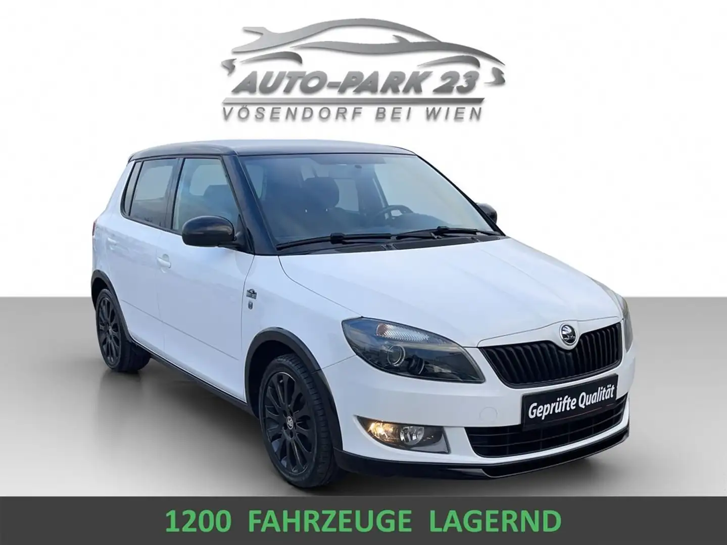 Skoda Fabia 1.2 TSI Monte Carlo+1JAHR-GARANTIE**MOD2015 Weiß - 1
