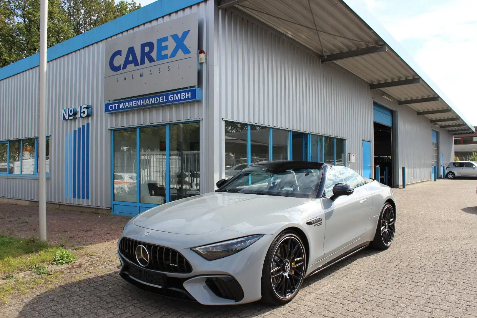 Mercedes-Benz SL 63 AMG *PREMIUM PLUS* *LIFTING* *CARBON* Gris - 2