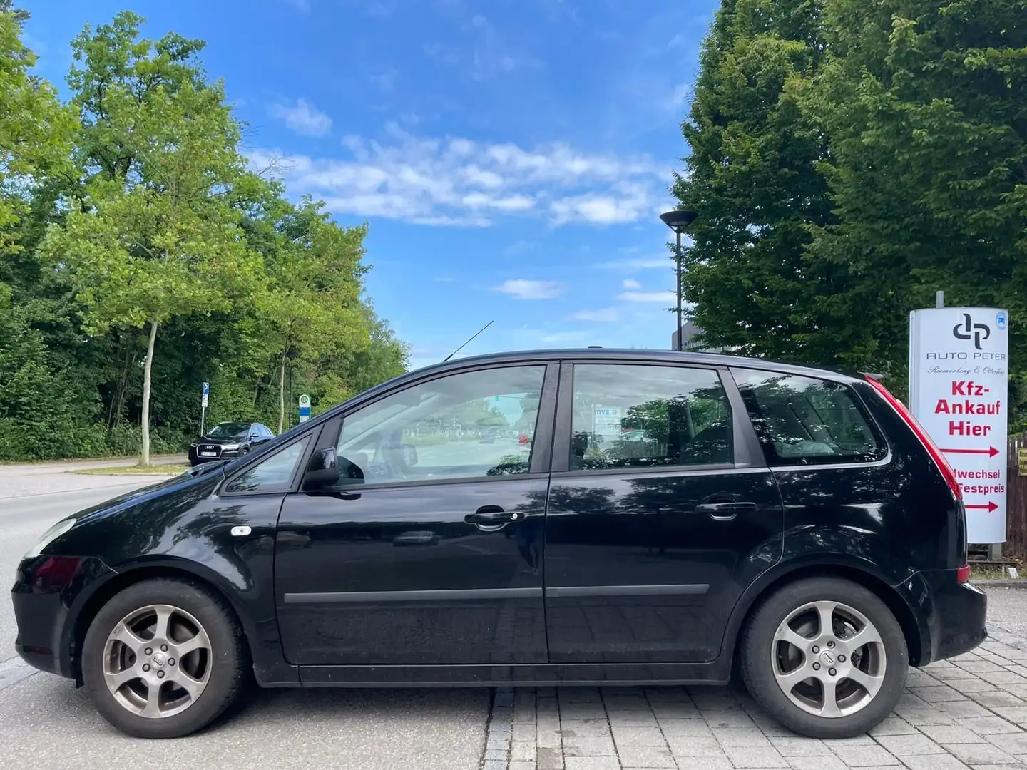 Ford C-Max *TÜV+KD Neu* KLIMA* Schwarz - 2