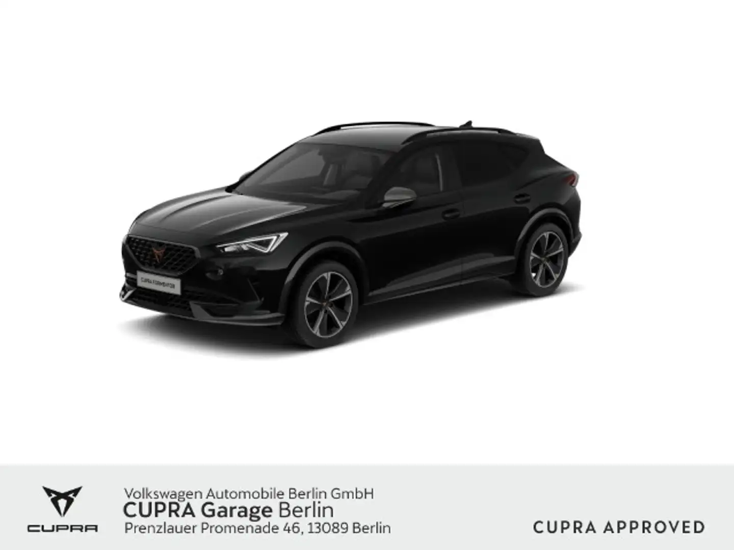 CUPRA Formentor 1.4 e-HYBRID DSG Climatronic LED PDC Schwarz - 1