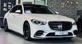 Mercedes-Benz S 580 e L AMG Chauffeur 100% VOLL* Blanc - thumbnail 1