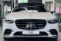 Mercedes-Benz S 580 e L AMG Chauffeur 100% VOLL* Blanc - thumbnail 2