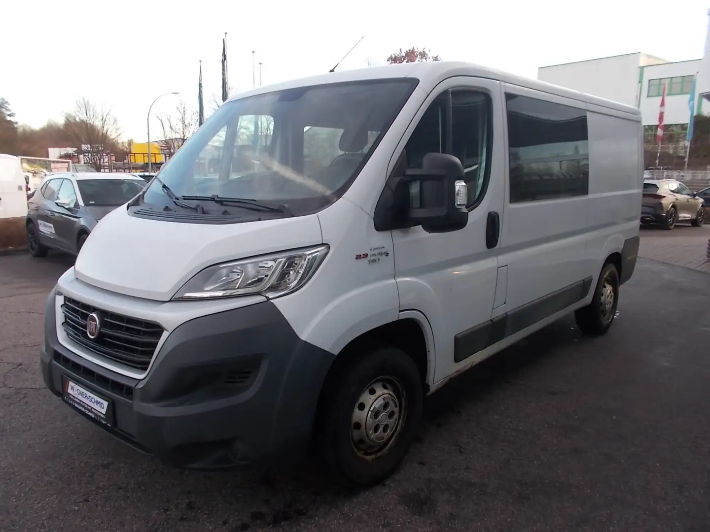 Fiat Ducato 35 150 Mjet 5 Sitzer Weiß - 1