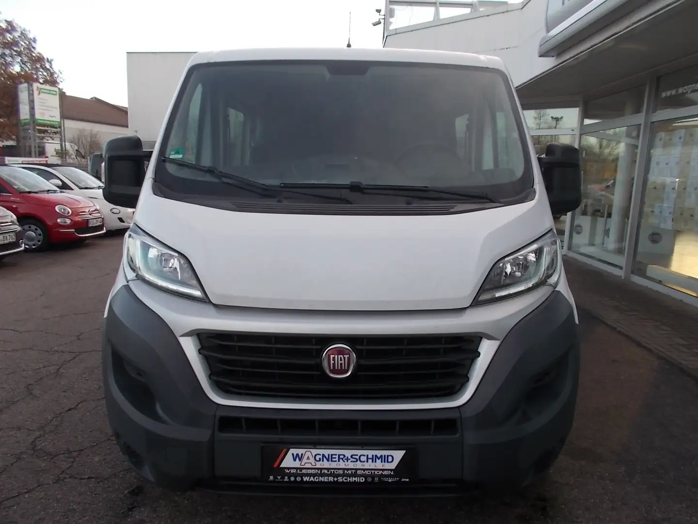 Fiat Ducato 35 150 Mjet 5 Sitzer Weiß - 2