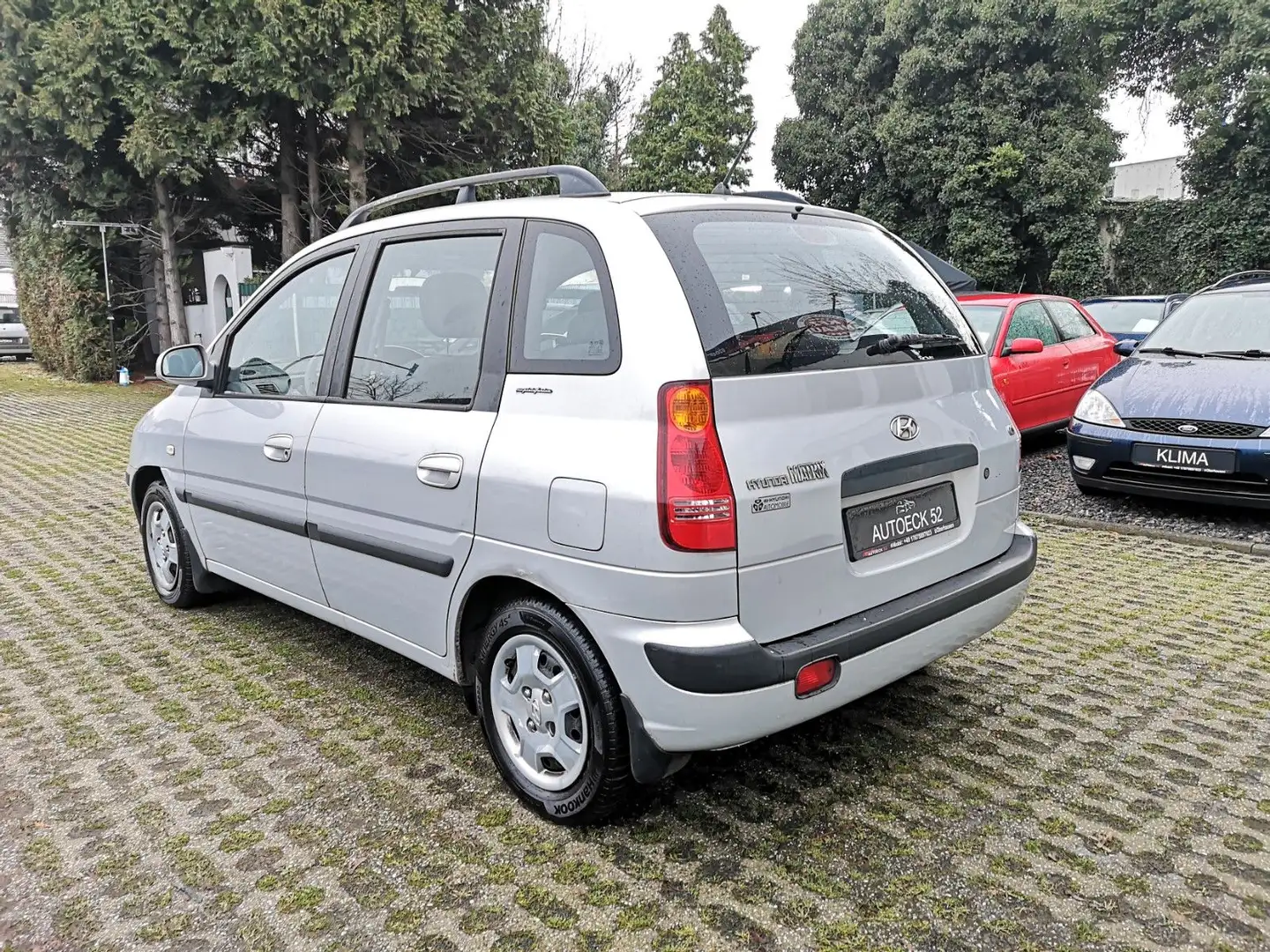 Hyundai Matrix 1.6 GLS* LPG GAS * TÜV/AU 11-2027 * KLIMA Silber - 2