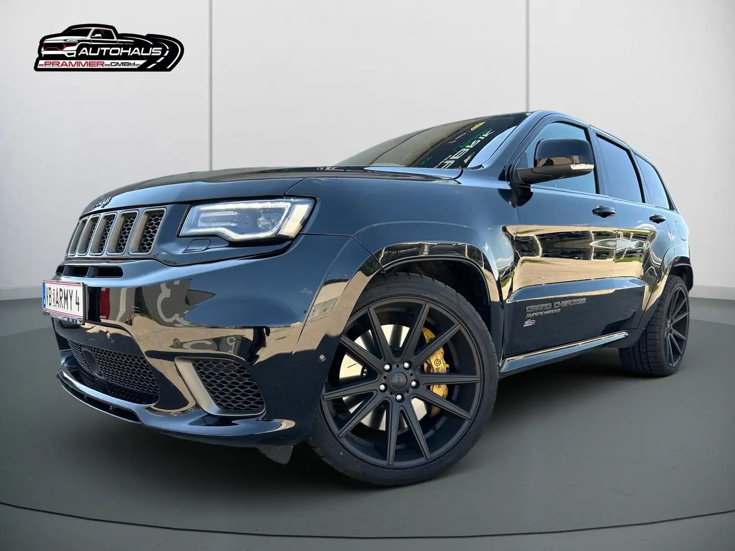 Jeep Grand Cherokee 6.2 V8 Trackhawk Negru - 1