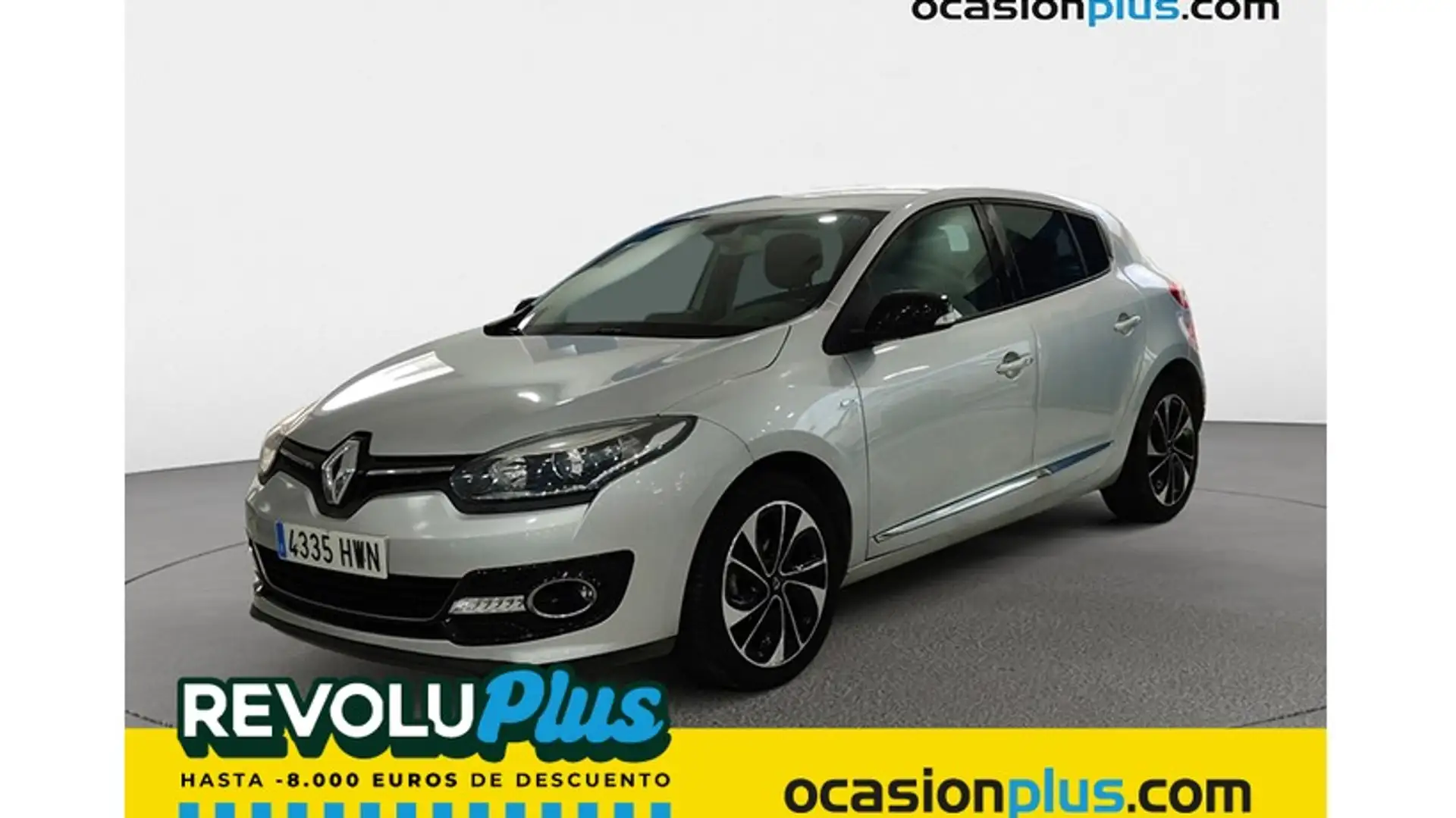 Renault Megane 1.2 TCE Energy Bose S&S Grau - 1