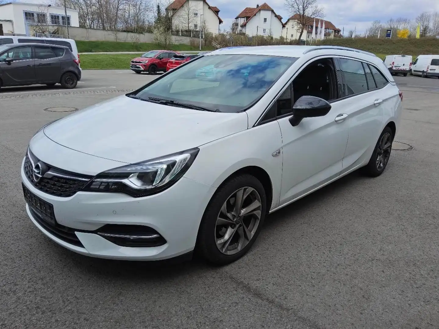 Opel Astra K ST 1.5 D[Euro6d] AT9 Business Elegance Weiß - 1
