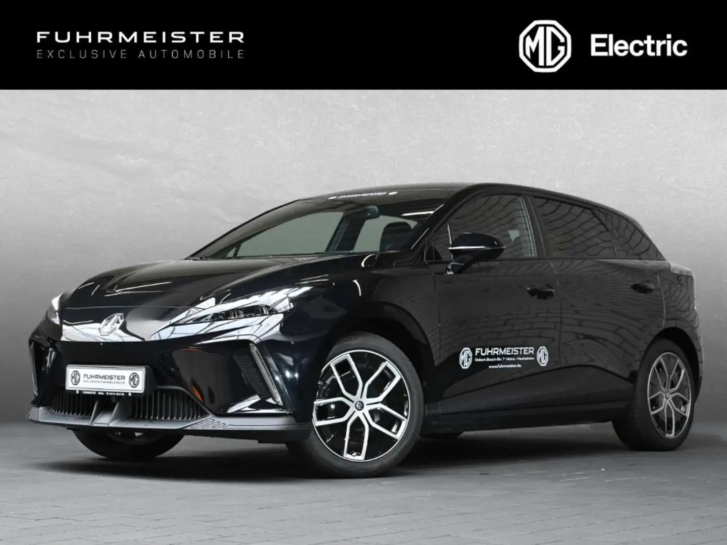 MG MG4 Luxury 64KWh Navi I Smart ACC AEB Wärmepumpe Noir - 1