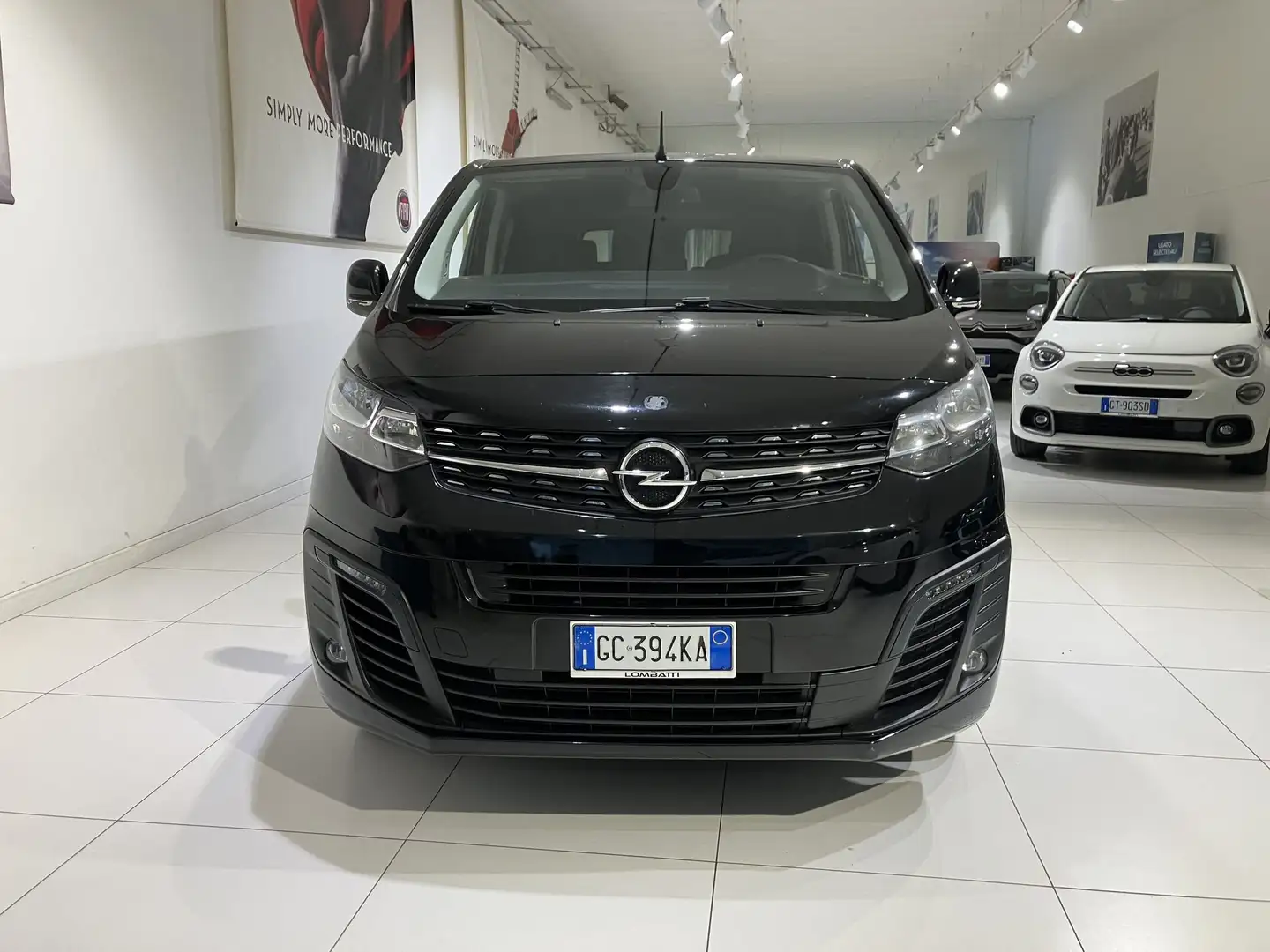 Opel Zafira Life 2.0 Diesel 150CV L 9 posti Motore Revisionato Nero - 2