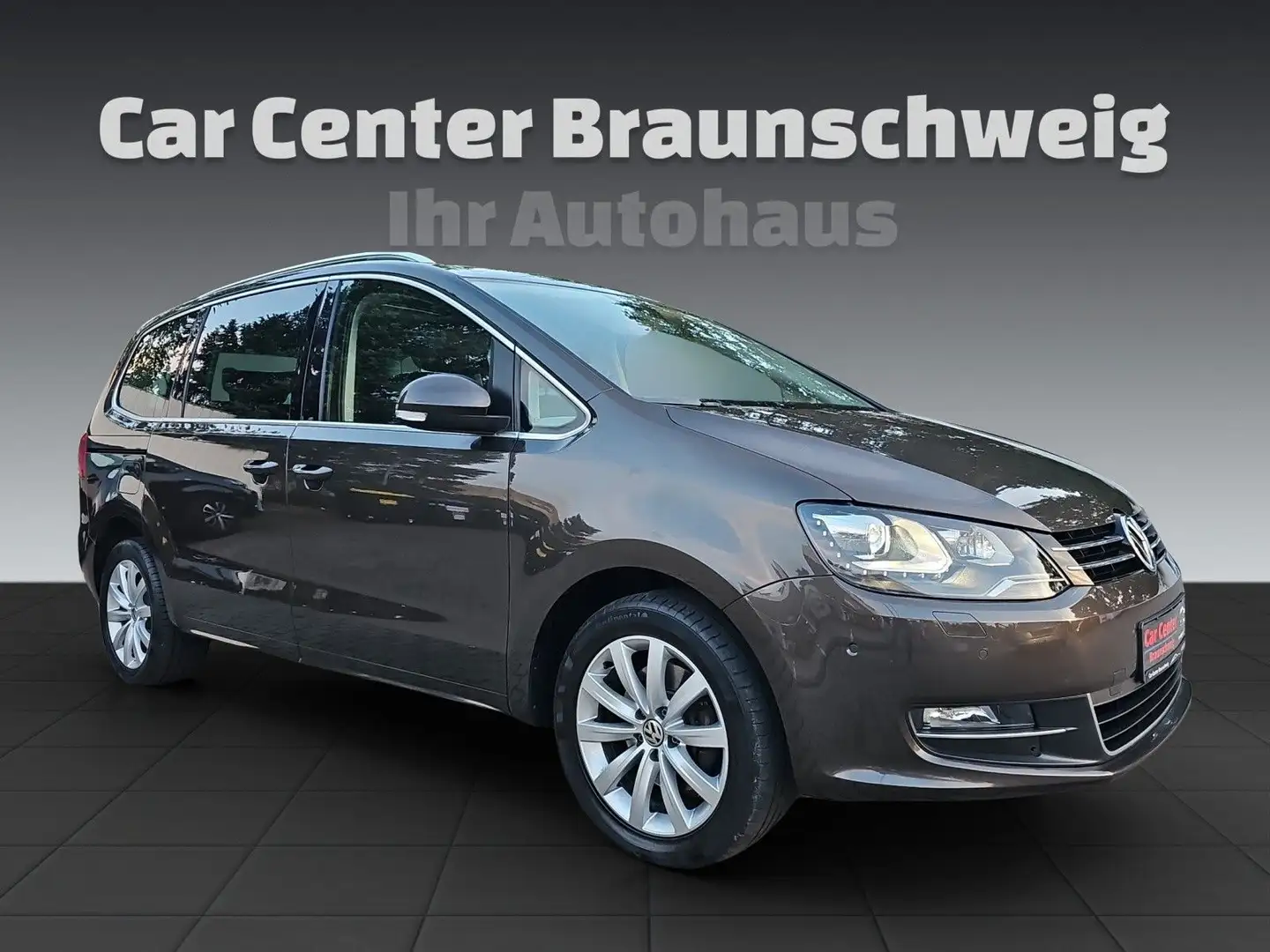 Volkswagen Sharan 2.0 TDI DSG BMT Highline+Pano+Kamera Kahverengi - 2