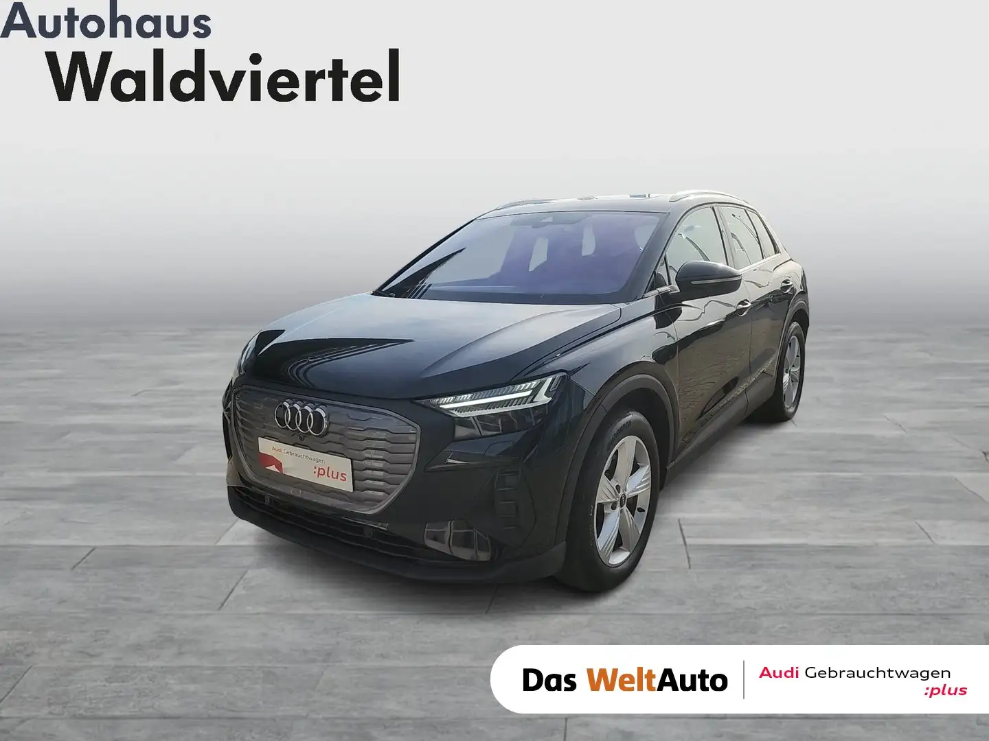 Audi Q4 e-tron Audi Q4 45 e-tron quattro business Schwarz - 1