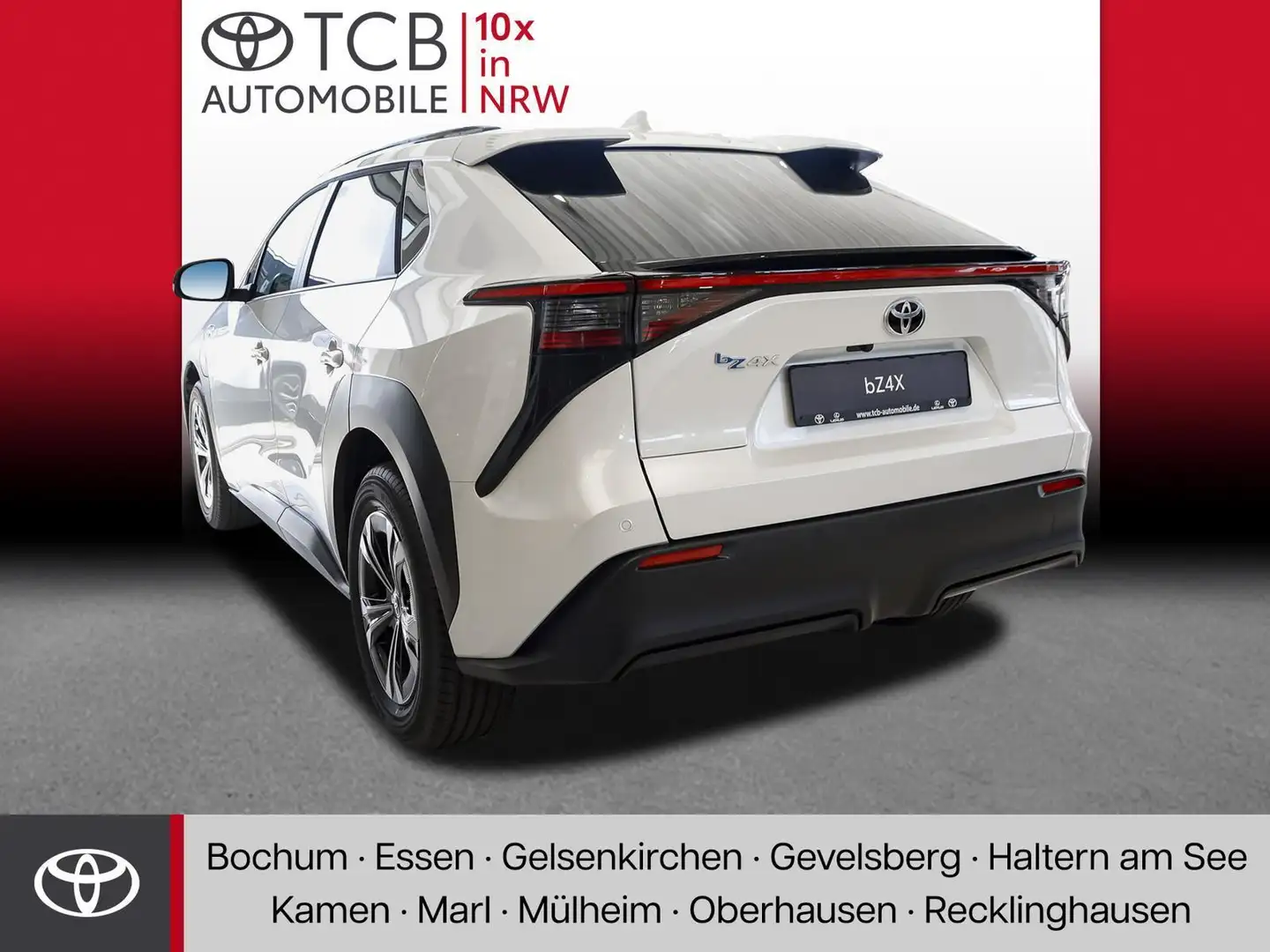 Toyota bZ4X BEV h 4x2 Teamplayer Blanc - 2