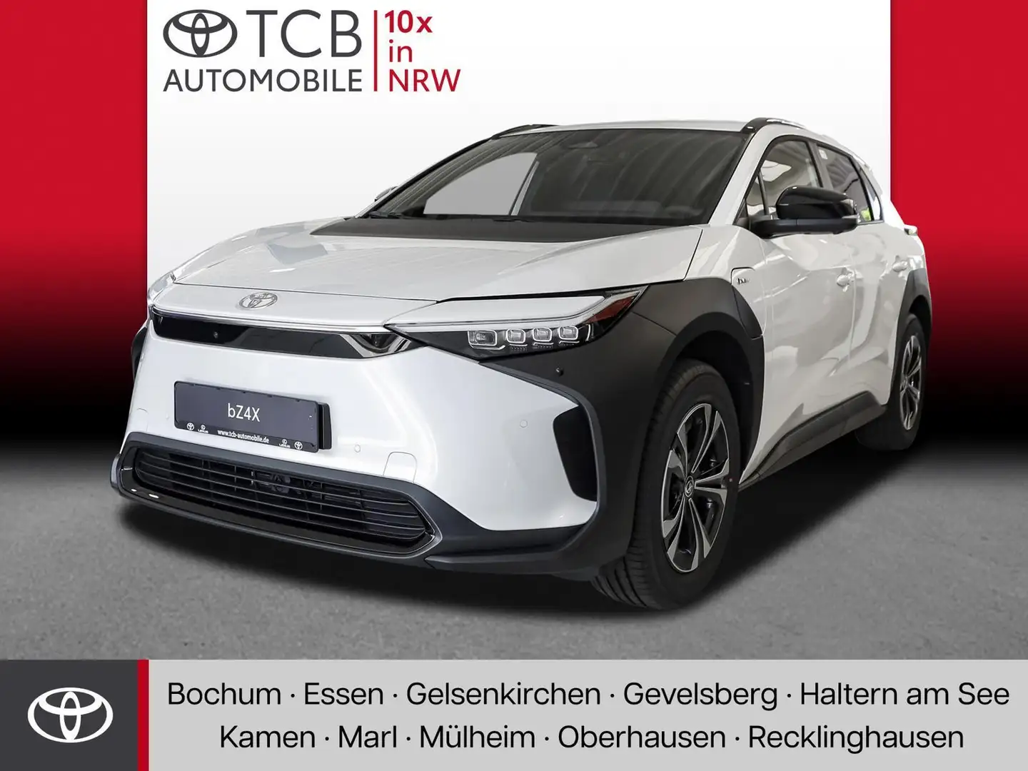 Toyota bZ4X BEV h 4x2 Teamplayer Blanc - 1