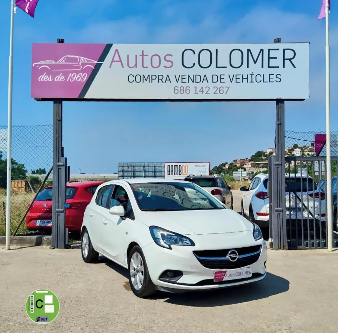Opel Corsa 1.4 Selective 90 Blanco - 1