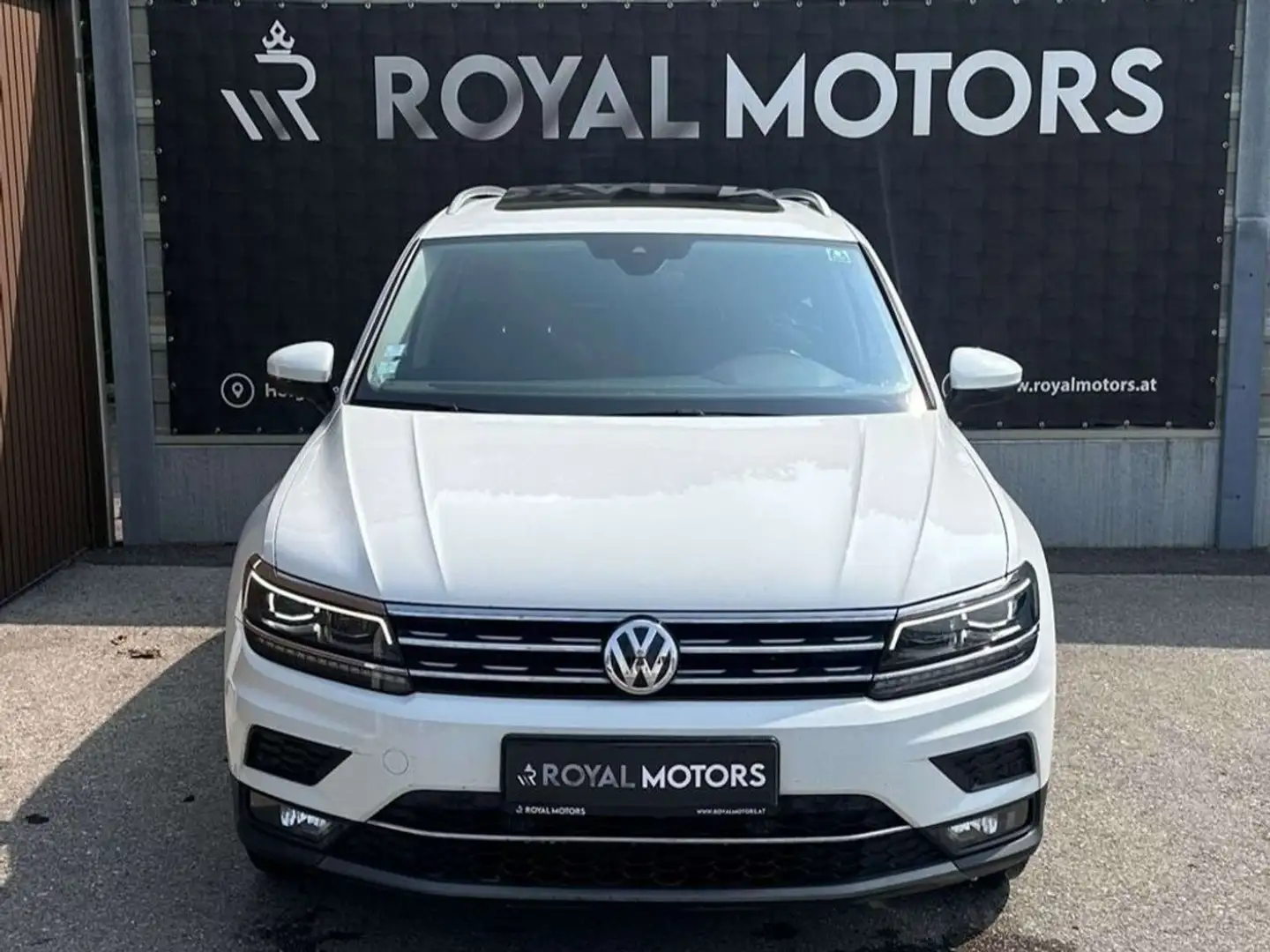 Volkswagen Tiguan Highline/Digital Tacho Weiß - 2