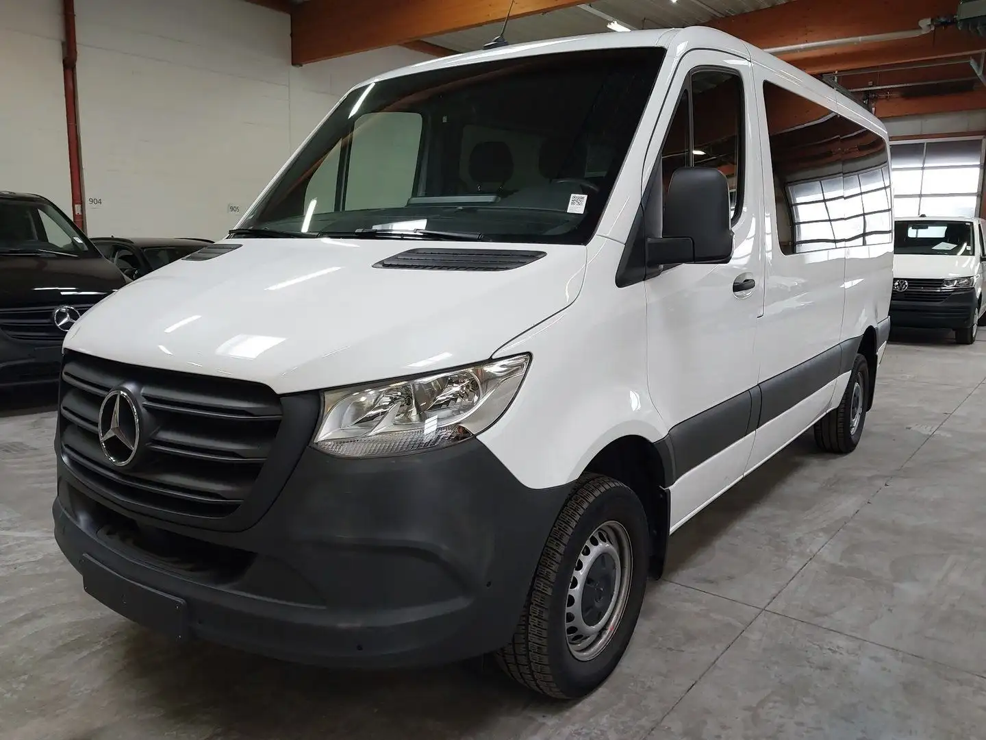 Mercedes-Benz Sprinter II 311 CDI RWD lang 1.HAND DAB KAMERA Bianco - 1