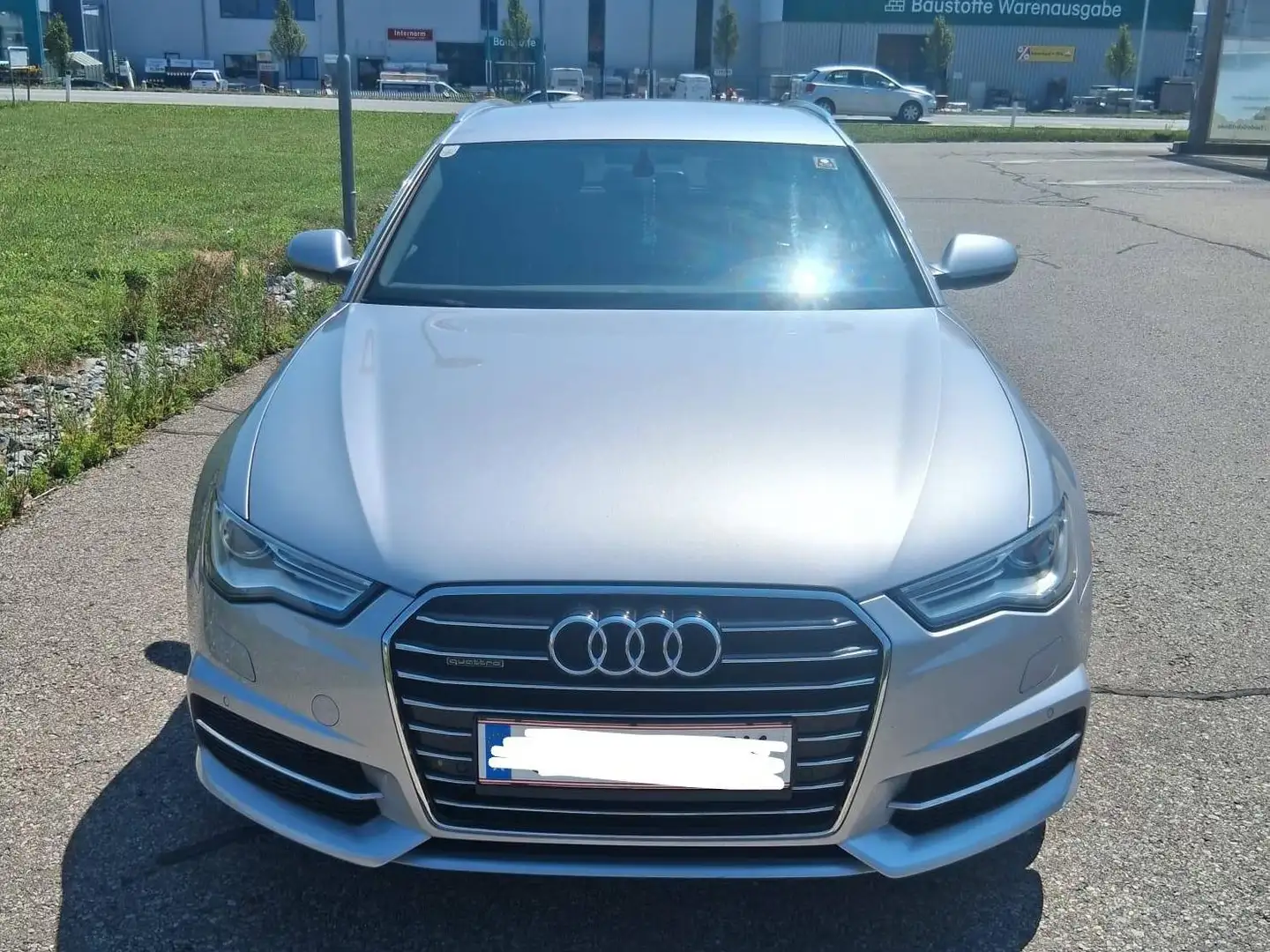 Audi A6 allroad A6 Allroad 3,0 TDI quattro S-tronic Silber - 1