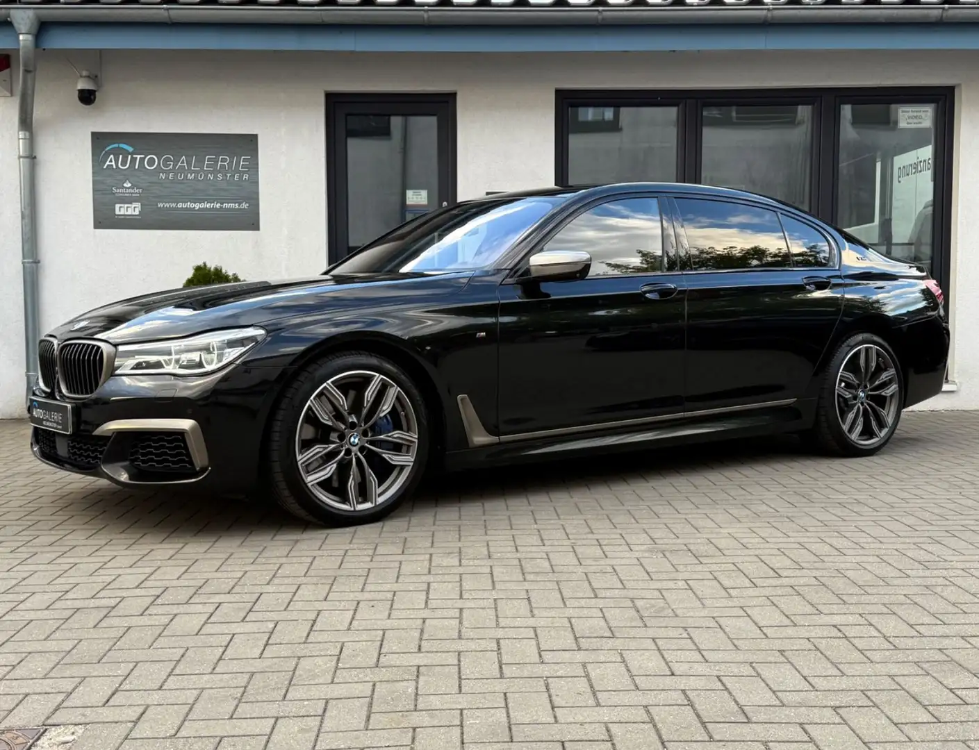 BMW 760 L i xDrive V12°Vollausstattung Schwarz - 1